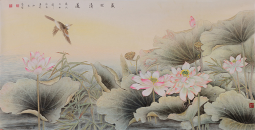 《盛世清莲》