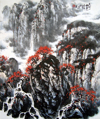 《秋水争流》 《秋水争流》