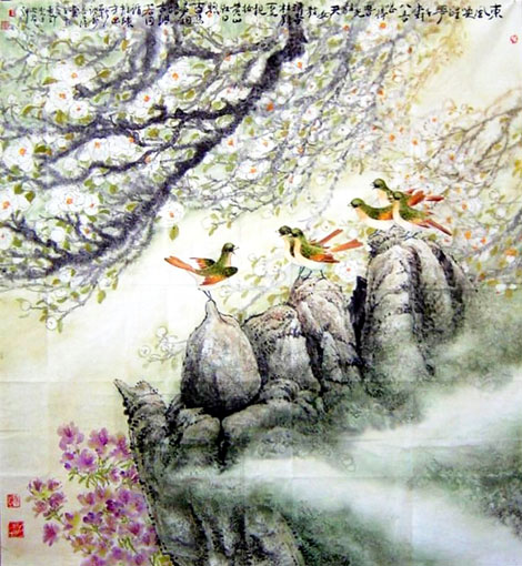 《春暖桃花坞》