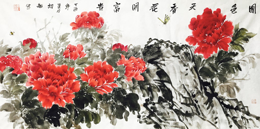 胡敏作品1
