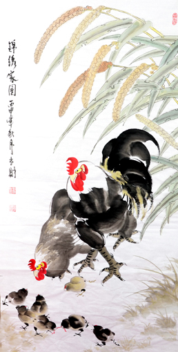 《锦绣家园》78cm×138cm