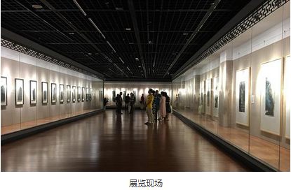 江荣谢海新水墨特别展在淮安市博物馆举办