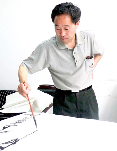 军旅书画家——张兵实力派书画名家作品鉴赏