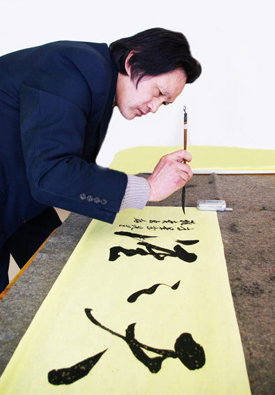 匠心挥墨筑国梦——优秀书画名家李蓝天作品展