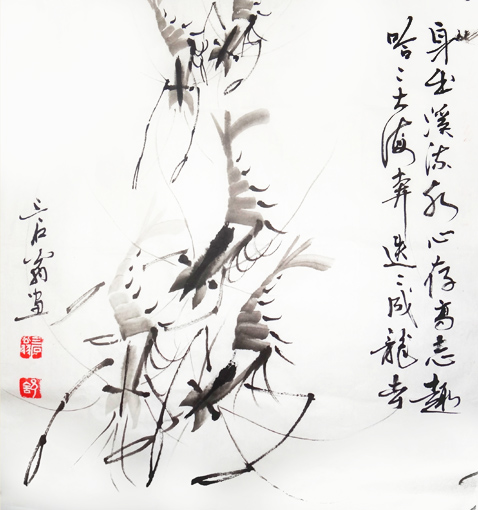 舒先惠作品-奔海成龙