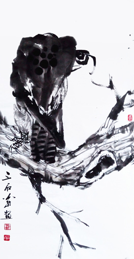 舒先惠作品-猛禽