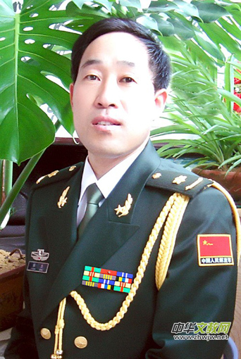  军旅书画家——张兵作品赏析