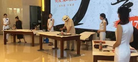 “建军90周年·兴庆天山熙湖书法笔会活动”完 美落幕!