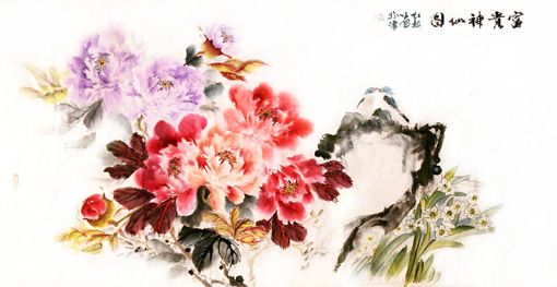 《富贵神仙图》