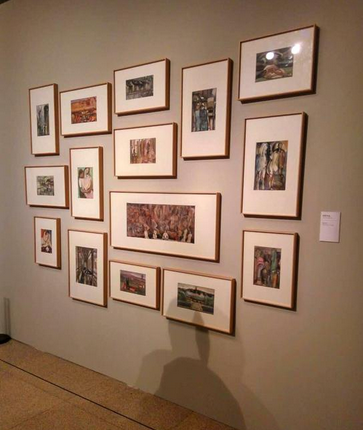 梦里依稀——庄弘醒水彩画艺术展的家国情怀