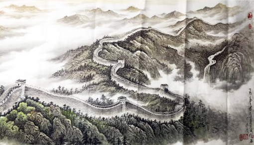 丁公允作品5（局部）