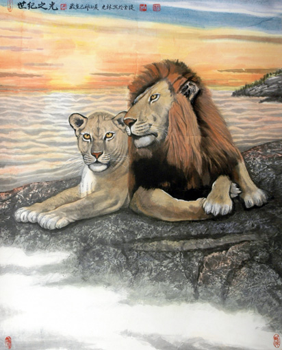 柏光林作品《世纪之光》2014年在英国伦敦获得联合国最高艺术臻品大奖 柏光林作品《世纪之光》2014年在英国伦敦获得联合国最高艺术臻品大奖