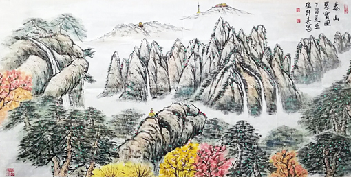 张献春作品6 张献春作品6