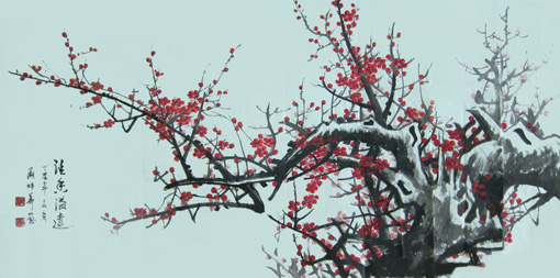 刘炜华《清香溢远》