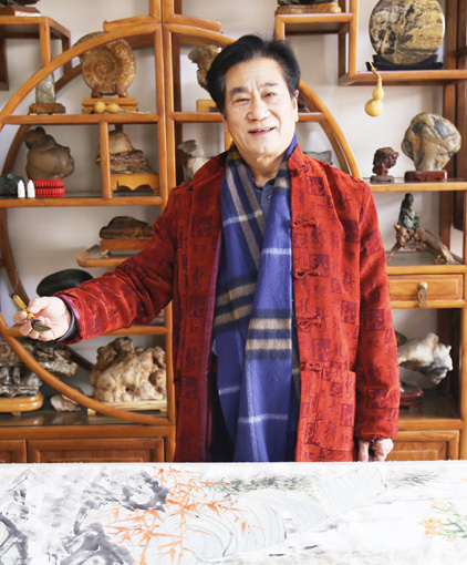 当代艺术名家——张杰峰作品鉴赏系列报道之一