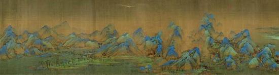 千里江山图