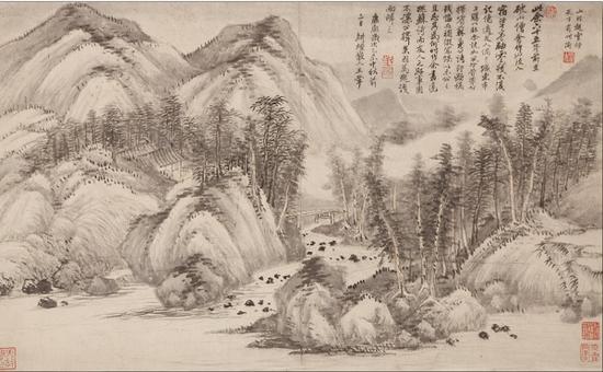 山水清晖 虞山画派特展