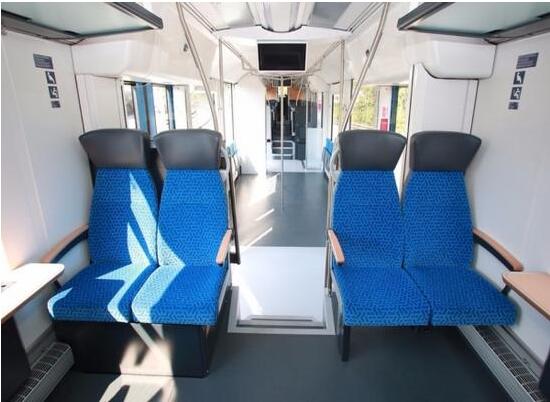 2018年即将在德国开始营运的氢能列车Coradia iLint