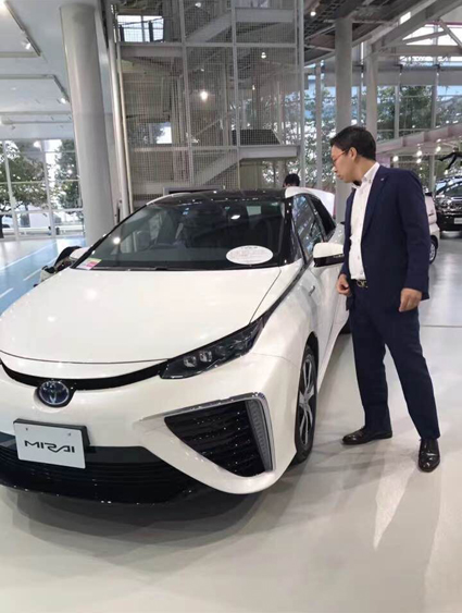 将完全使用氢能做为区域能源的东京奥林匹克选手村示意图