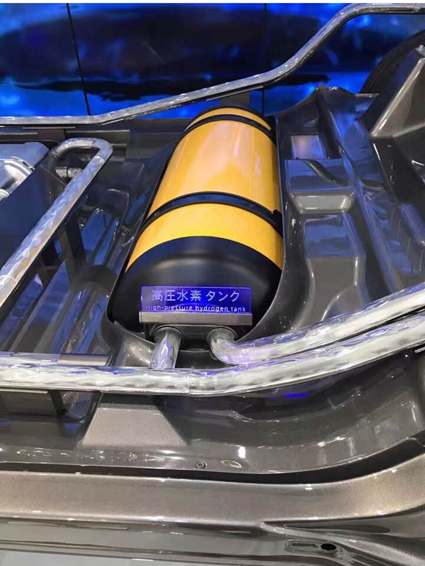 将完全使用氢能做为区域能源的东京奥林匹克选手村示意图