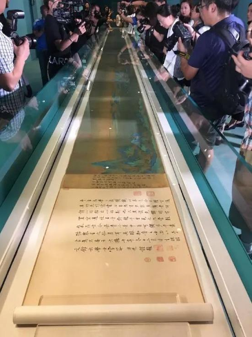 排队三小时，只为看一眼，北宋名画真有这么吸粉