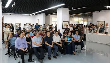 心·境：裴振宇画展亮相宝甄生活艺术馆