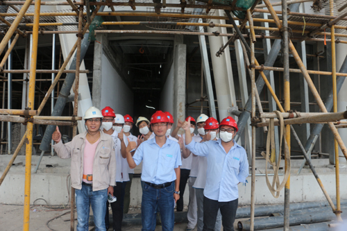中建钢构福建分公司质量月活动精彩上演