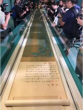 《千里江山图》引发参观热 4年前展出没人看