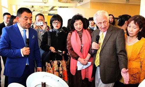 回国展览