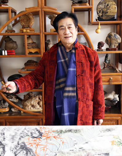 张杰峰——中国书画艺术名家系列之一