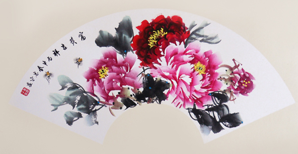 黄忠平作品 《富贵吉祥》