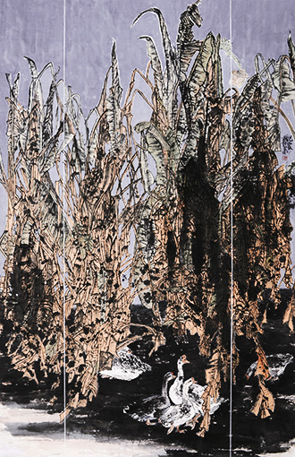 （家园）2015入国展水墨彭城