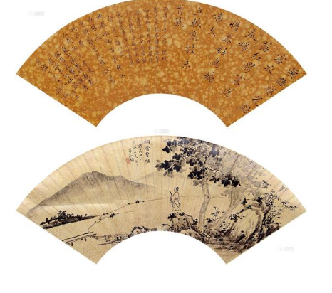 扇面书法探微：仁风在握