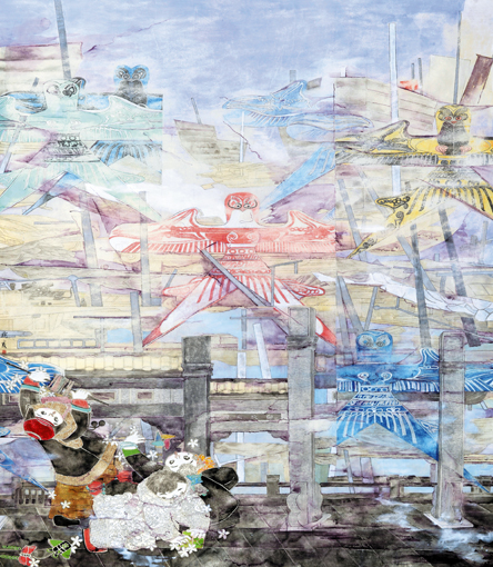 风儿牵起的岁月 乡风墨韵入选 风儿牵起的岁月 乡风墨韵入选