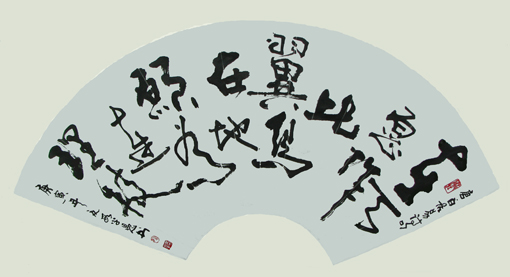 段学愚作品——《在天愿做比翼鸟 在地愿为连理枝》