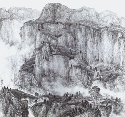 太行清晓190cmx180cm 太行清晓190cmx180cm