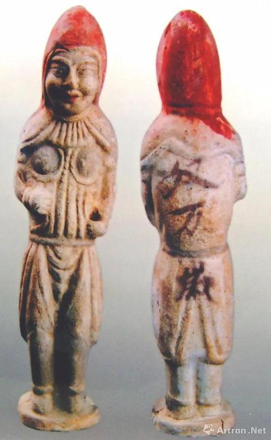 唐代题字陶俑探秘