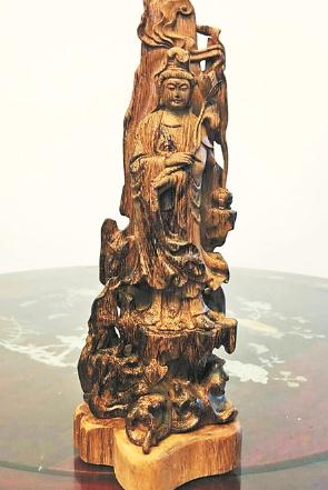 木雕保养 怕暴晒怕潮湿