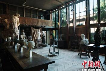 布德尔雕塑大展亮相清华 推介罗丹最优秀弟子