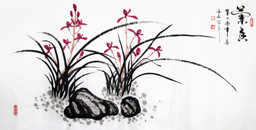 胡德山作品——《兰香》