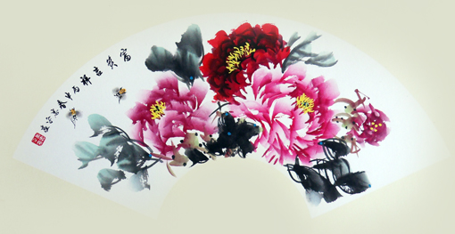 黄忠平作品 《富贵吉祥》