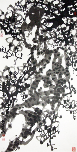 王孝诚作品 高洁图