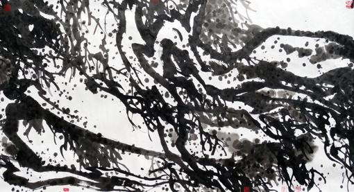 王孝诚作品 山风