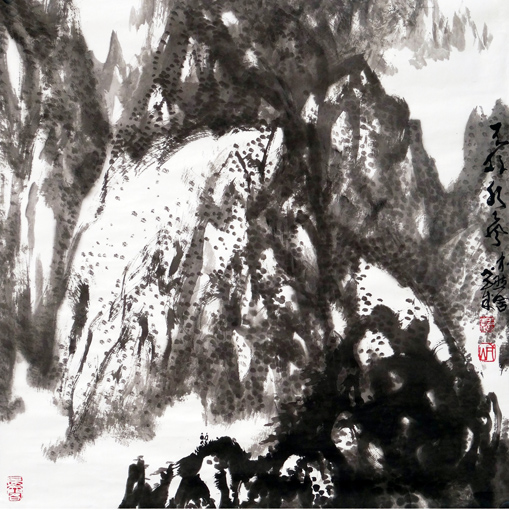 王孝诚作品 天外水声