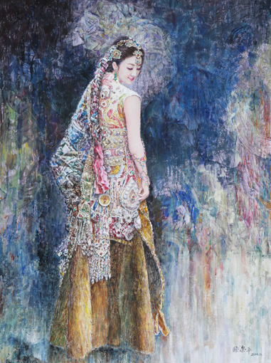 蓦然回首140cmx100cm