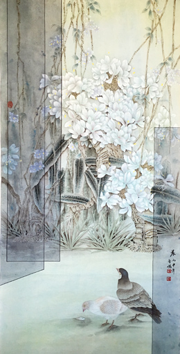 户广生作品《晨》