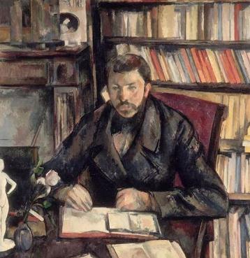 塞尚的肖像画：人类自身是永远解不开的谜