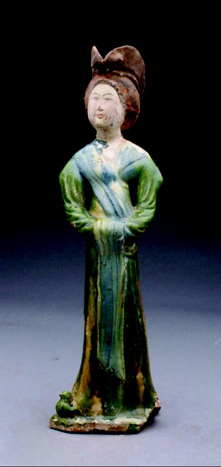 从唐墓出土侍女俑看唐代审美