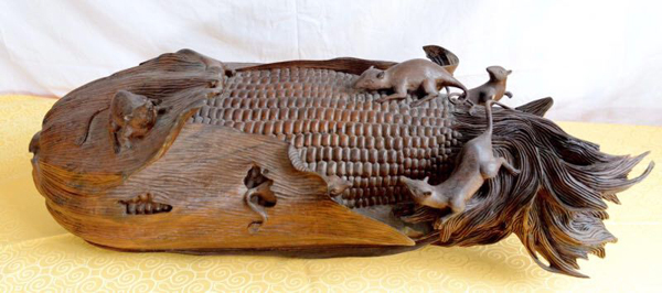 《玉鼠*衣食无扰》