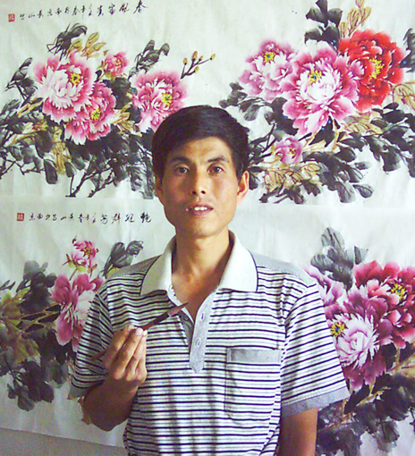 黄忠平——中国著名书画家作品赏析